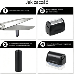💥-50% TYLKO TERAZ! 🔥 Zestaw 3 wałków do ochrony prywatności 🛡️ Ukryj adres i dane osobowe w kilka sekund!