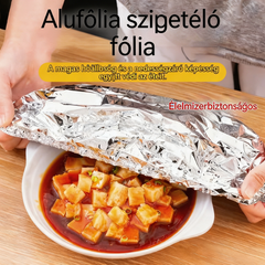💥💥【100 darab】9940 Forint ⏰ Alumíniumfólia szigetelőborítás