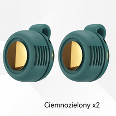 2 szt.❄️ Przenośny mini wentylator z klipsem 🌀 Ultra cichy + obrót 360° | Orzeźwienie gdziekolwiek jesteś ☀️