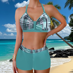 🏖️👙🌴 Plavky s potiskem na dovolenou na pláži — rychleschnoucí, pohodlné a prodyšné ✨