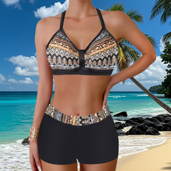🏖️👙🌴 Plavky s potiskem na dovolenou na pláži — rychleschnoucí, pohodlné a prodyšné ✨