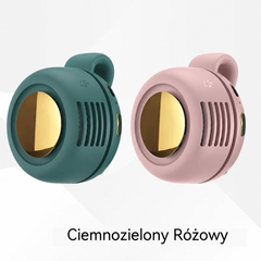 2 szt.❄️ Przenośny mini wentylator z klipsem 🌀 Ultra cichy + obrót 360° | Orzeźwienie gdziekolwiek jesteś ☀️