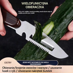 Kup 1, dostaj 3 za darmo (4 sztuki)-- wielofunkcyjna obieraczka ze stali nierdzewnej