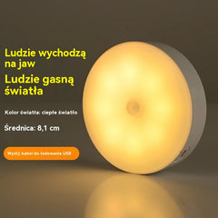 🏡⚡ Kup 2, a 2 dostajesz GRATIS! 💡 4x LED Smart Light z czujnikiem ruchu – automatyczne światło, ładowalne, bez kabli!