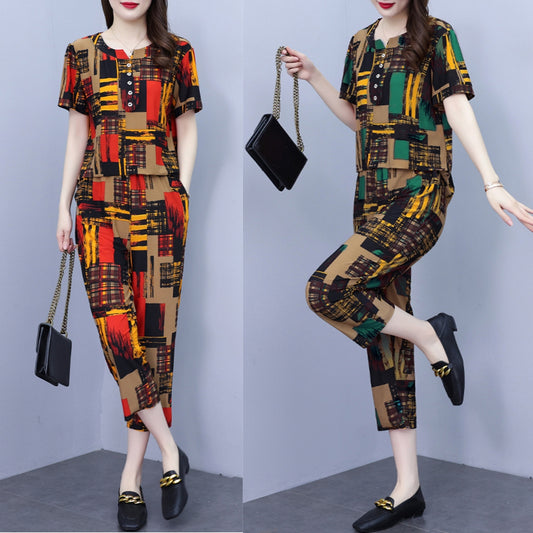 🎀🐰 2026  set din două piese cool, confortabil și casual pentru femei