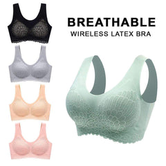 👙 Zestaw 3 szt. Biustonoszy Koronkowych XXL – Komfort Bez Ucisku i Idealne Dopasowanie Każdego Dnia ✨
