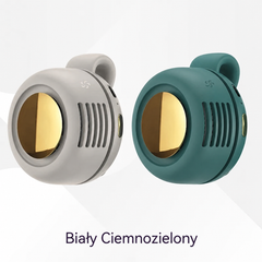 2 szt.❄️ Przenośny mini wentylator z klipsem 🌀 Ultra cichy + obrót 360° | Orzeźwienie gdziekolwiek jesteś ☀️