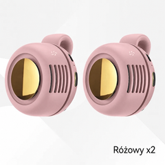 2 szt.❄️ Przenośny mini wentylator z klipsem 🌀 Ultra cichy + obrót 360° | Orzeźwienie gdziekolwiek jesteś ☀️