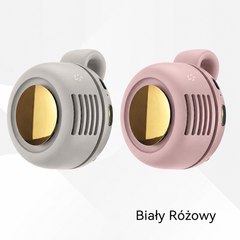 2 szt.❄️ Przenośny mini wentylator z klipsem 🌀 Ultra cichy + obrót 360° | Orzeźwienie gdziekolwiek jesteś ☀️