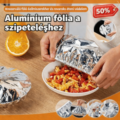 💥💥【100 darab】9940 Forint ⏰ Alumíniumfólia szigetelőborítás