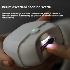 💅 ✨ Nová verze 2026! Automatický pilník na nehty – bezpečná a šetrná péče o nehty 👶🔧