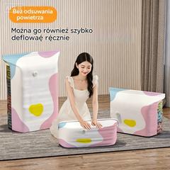 🧳【5 sztuki 129 zł】💨 Duża, kompresyjna torba próżniowa: nie wymaga pompki, jest szczelna i idealnie nadaje się do oszczędzania miejsca w walizkach i w domu ✈️