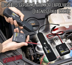 Digitális diagnosztikai eszköz autóipari áramkör-szkennerekhez