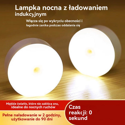🏡⚡ Kup 2, a 2 dostajesz GRATIS! 💡 4x LED Smart Light z czujnikiem ruchu – automatyczne światło, ładowalne, bez kabli!