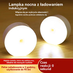 🏡⚡ Kup 2, a 2 dostajesz GRATIS! 💡 4x LED Smart Light z czujnikiem ruchu – automatyczne światło, ładowalne, bez kabli!