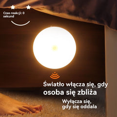 🏡⚡ Kup 2, a 2 dostajesz GRATIS! 💡 4x LED Smart Light z czujnikiem ruchu – automatyczne światło, ładowalne, bez kabli!