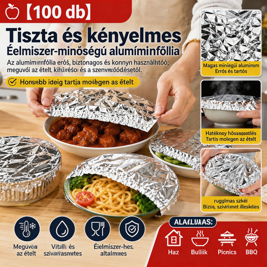 💥💥【100 darab】9940 Forint ⏰ Alumíniumfólia szigetelőborítás