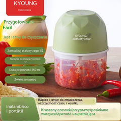 🔥🥗Kup jeden, a drugi dostaniesz gratis! ✨ Bezprzewodowa mini siekaczka do żywności