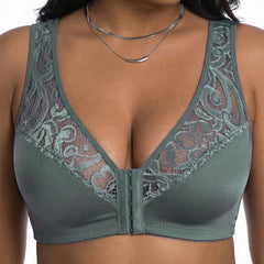 💖 HIT CENOWY! Zestaw 3 szt. 😍 Biustonosz push-up L–4XL ✨ Koronkowy efekt WOW 🩲