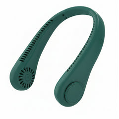 🌬️ Przenośny wentylator na szyję USB – chłód zawsze pod ręką!