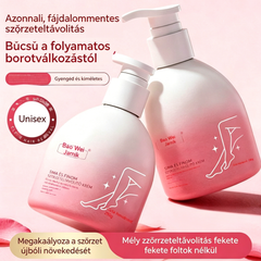 ✨Gyengéd és bőrbarát szőrtelenítő készlet | Korlátozott ideig érvényes ajánlat🎁