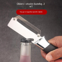 💥 Kup 1 = 2! 🔥🔪 Wielofunkcyjna obieraczka ze stali nierdzewnej 🧅