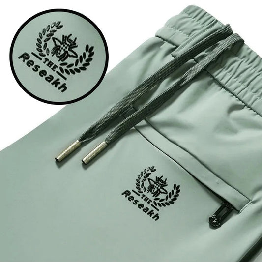 🧊 -50% TERAZ! ☀️Nie czujesz upału! Letnie spodnie męskie z chłodzącym efektem  Przewiewne i wygodne❄️ | M-5XL