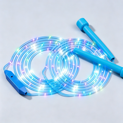 🏃【Kupte jeden, druhý dostanete zdarma】🌈LED svítící švihadlo, nárazuvzdorné provedení, dlouhá doba hraní! 💡🏃‍♀️