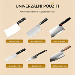 ⏳ Sleva 40 %! 🔪 Multifunkční akumulátorový elektrický brousek na nože, dobíjecí ✨