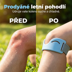 🩺Sportovní ortéza na koleno👉 Koleno potřebuje čas. Tato páska mu ho dává.
