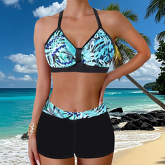 🏖️👙🌴 Plavky s potiskem na dovolenou na pláži — rychleschnoucí, pohodlné a prodyšné ✨