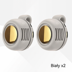 2 szt.❄️ Przenośny mini wentylator z klipsem 🌀 Ultra cichy + obrót 360° | Orzeźwienie gdziekolwiek jesteś ☀️