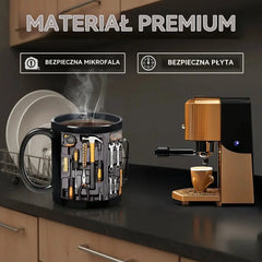 🔥45% OFF ☕Końcowa mechaniczna zestaw narzędzi Kubek