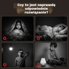 💖🌙 Tylko dziś -50%! ✨ Dynamiczna obrotowa lampa LED z projekcją 🌌☁️ Stwórz magiczną atmosferę w domu 🔥