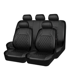 🚗🚗🤩 Uniwersalny zestaw pokrowców na fotele samochodowe z miękkiej skóry z oddychającą siateczką ✨ Szybka wysyłka, ograniczona oferta, dostępny zapas – Nie przegap