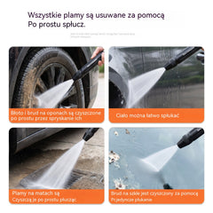 【Kup 1, a 1 dostaniesz gratis】Ostatni dzień z 55% zniżką: 【2 sztuki 89 zł】Pistolet natryskowy wysokociśnieniowy do użytku domowego