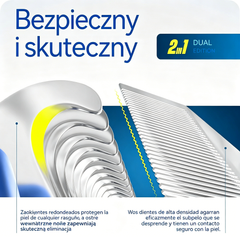 🐾🐱 Kup 1, drugi GRATIS! 2 sztuki tylko za 99 zł! Dwustronna szczotka do usuwania sierści zwierząt ✨