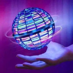 🔥Hit Sprzedaży 【Rabat 50%】🛸🪐🌀 Inteligentna indukcyjna obrotowa kula, magiczna latająca kula, wisząca kula, świecąca magia na czubkach palców