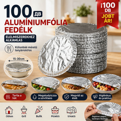 💥💥【100 darab】9940 Forint ⏰ Alumíniumfólia szigetelőborítás
