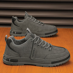 【39-44】Pantofi sport ocazional, din piele moale pentru bărbați