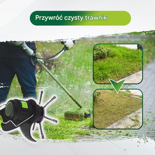🔥 KUP 1, OTRZYMASZ 2! Mocne ostrze do podkaszarki🌿 Koniec z tępym ostrzem! ✂️