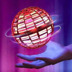 🔥Hit Sprzedaży 【Rabat 50%】🛸🪐🌀 Inteligentna indukcyjna obrotowa kula, magiczna latająca kula, wisząca kula, świecąca magia na czubkach palców